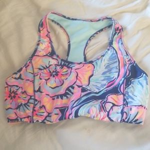 Lilly Pulitzer sports bra